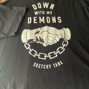 Black Graphic T-Shirt